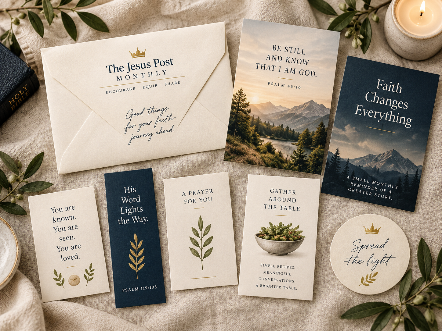 Subscription - jesuspostmonthly.com